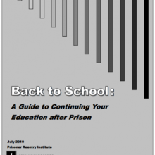 Back to School: A Guide to Continuing Your Education after Prison