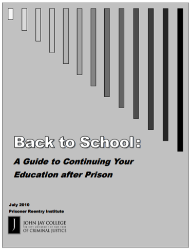 Back to School: A Guide to Continuing Your Education after Prison