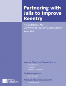 Partnering with Jails