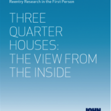 Three Quarter Houses: The View from the Inside