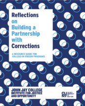 Reflections on Building a Partnership with Corrections: A Resource Guide for College-in-Prison Programs