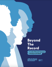 Beyond the Record: A Justice-Oriented Approach to Background Checks