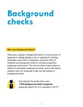 Getting the Record Straight: A Guide to Navigating Background Checks