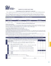 New York State Back to School Guide | Immunization Records